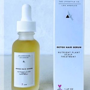 The Lifestyle Co Detox Hair Serum